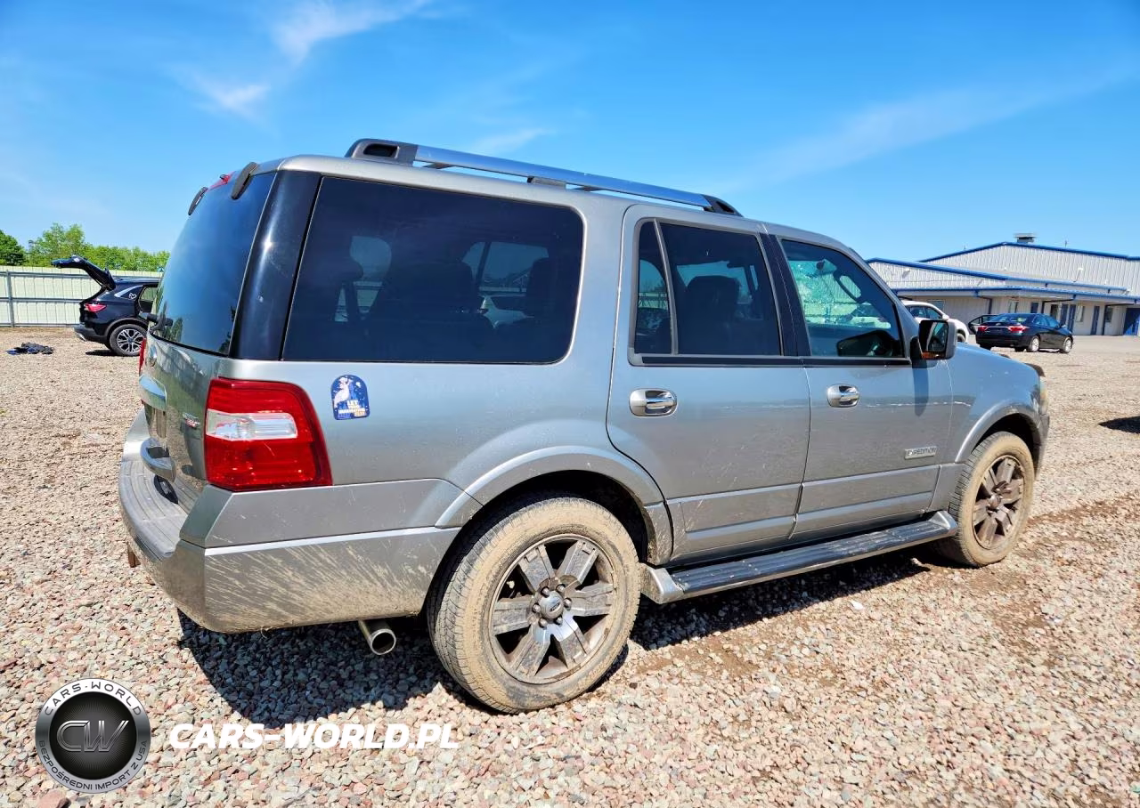 2008 Ford Expedition Limited VIN:1FMFU20578LA86483 - 3