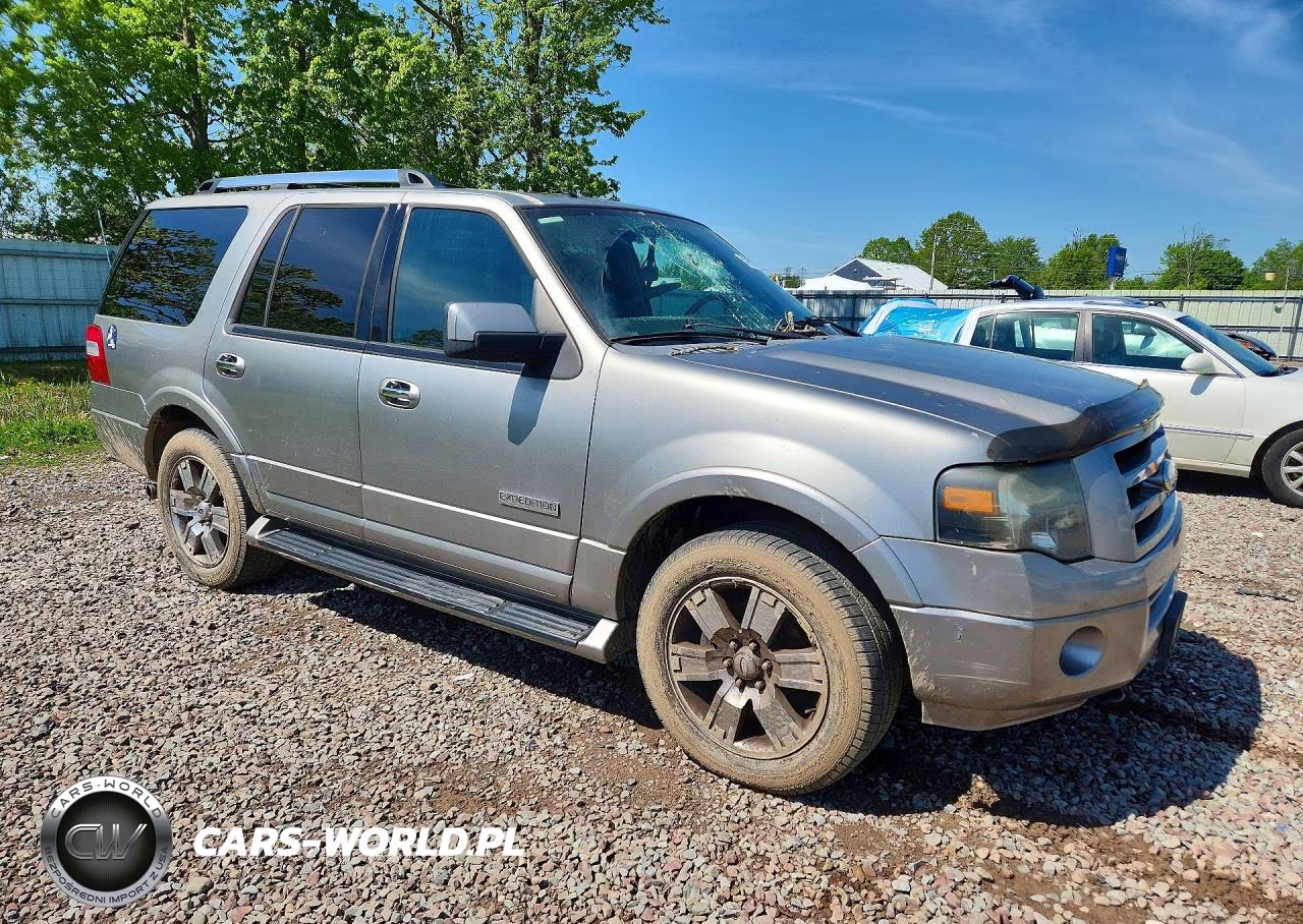 2008 Ford Expedition Limited VIN:1FMFU20578LA86483 - 4