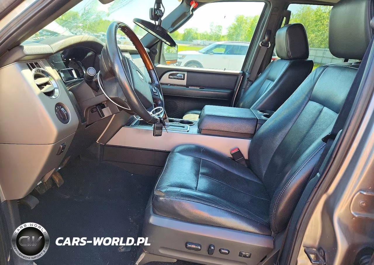 2008 Ford Expedition Limited VIN:1FMFU20578LA86483 - 7
