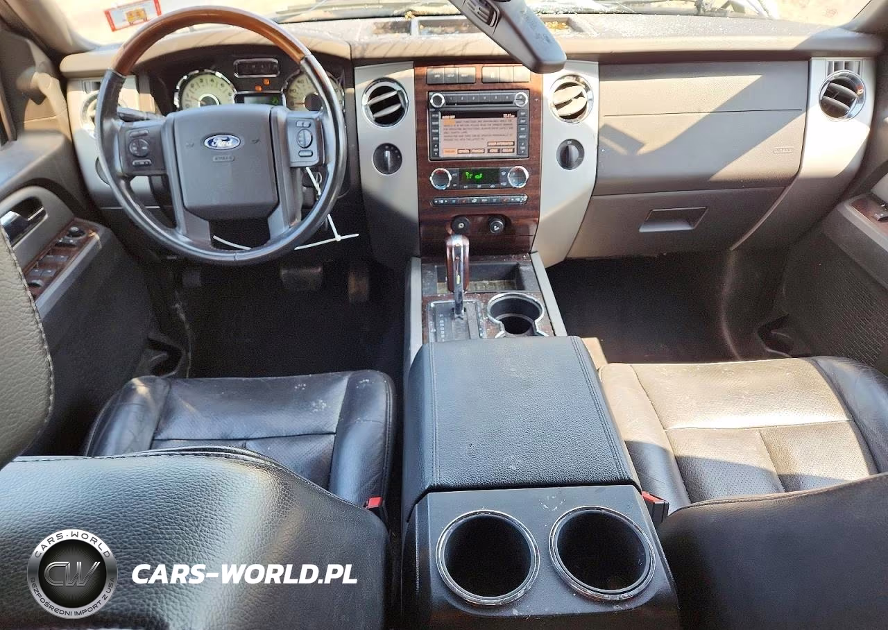 2008 Ford Expedition Limited VIN:1FMFU20578LA86483 - 8