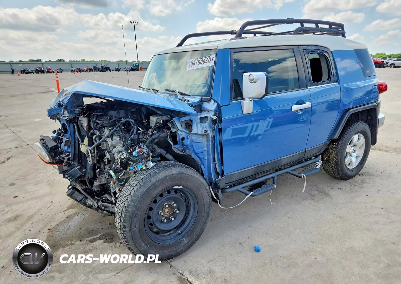 2012 Toyota Fj Cruiser Base