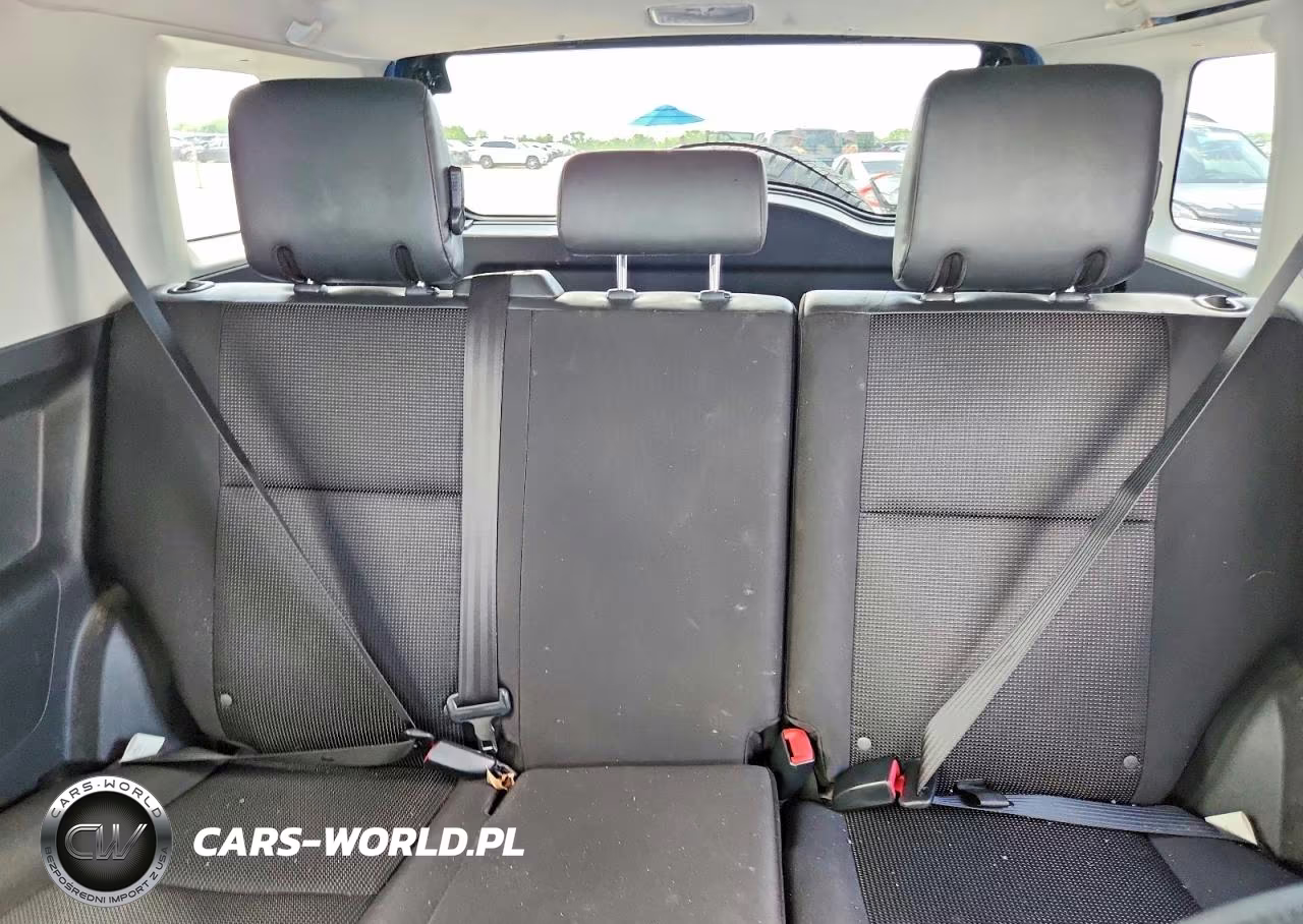 2012 Toyota Fj Cruiser Base VIN:JTEZU4BF0CK012528 - 10