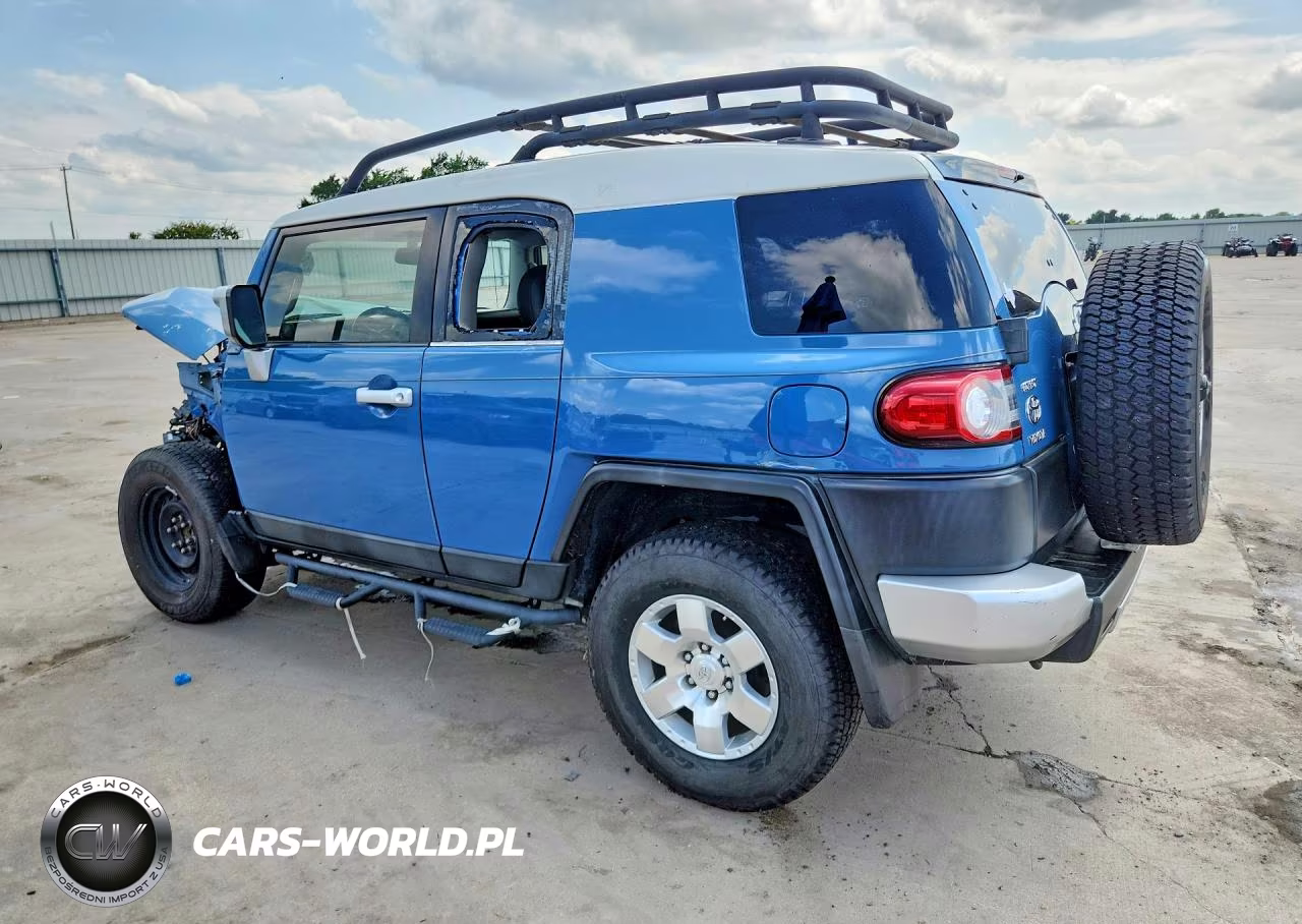 2012 Toyota Fj Cruiser Base VIN:JTEZU4BF0CK012528 - 2