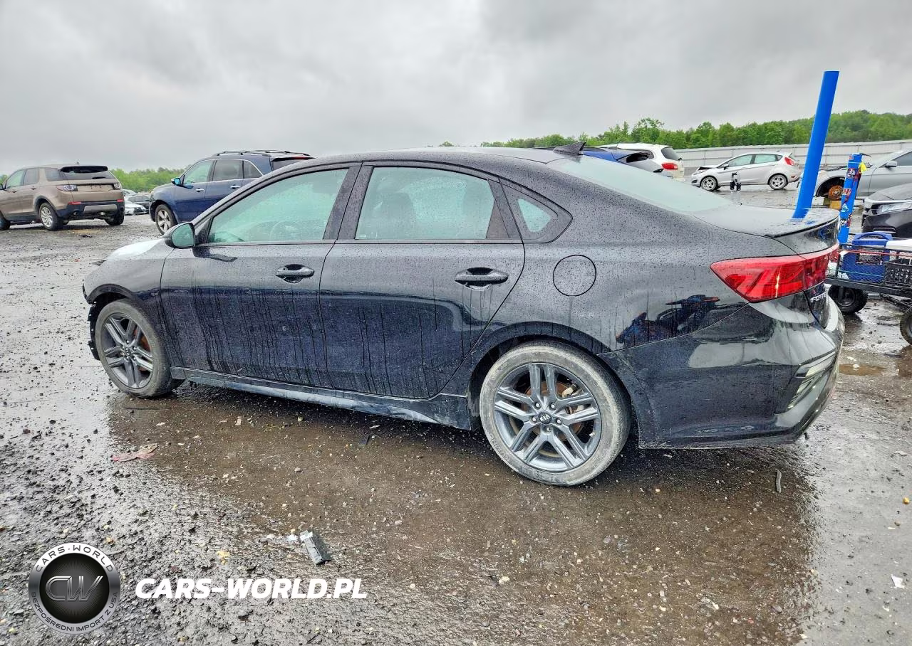 2021 Kia Forte Gt Line VIN:3KPF34AD4ME366261 - 2