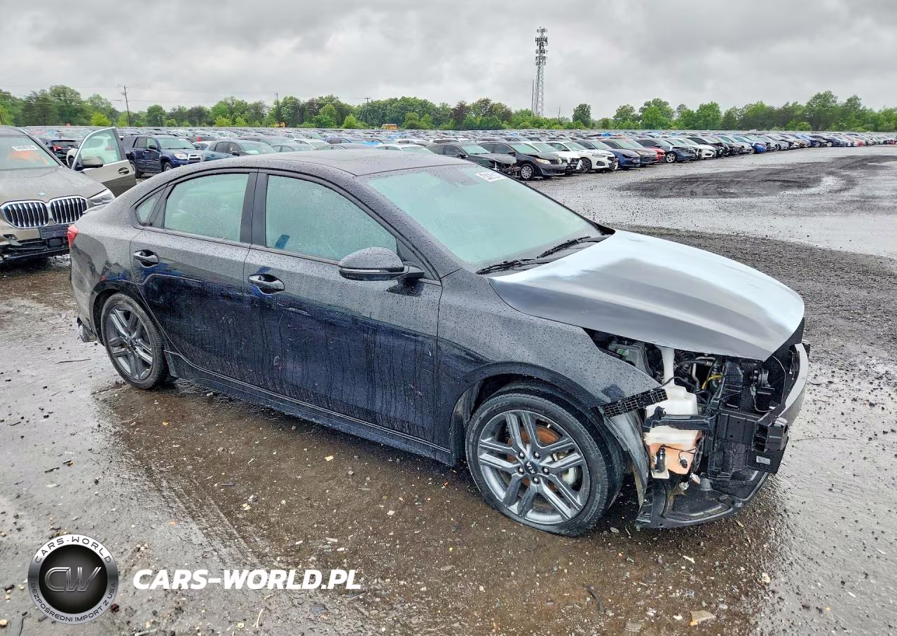 2021 Kia Forte Gt Line VIN:3KPF34AD4ME366261 - 4
