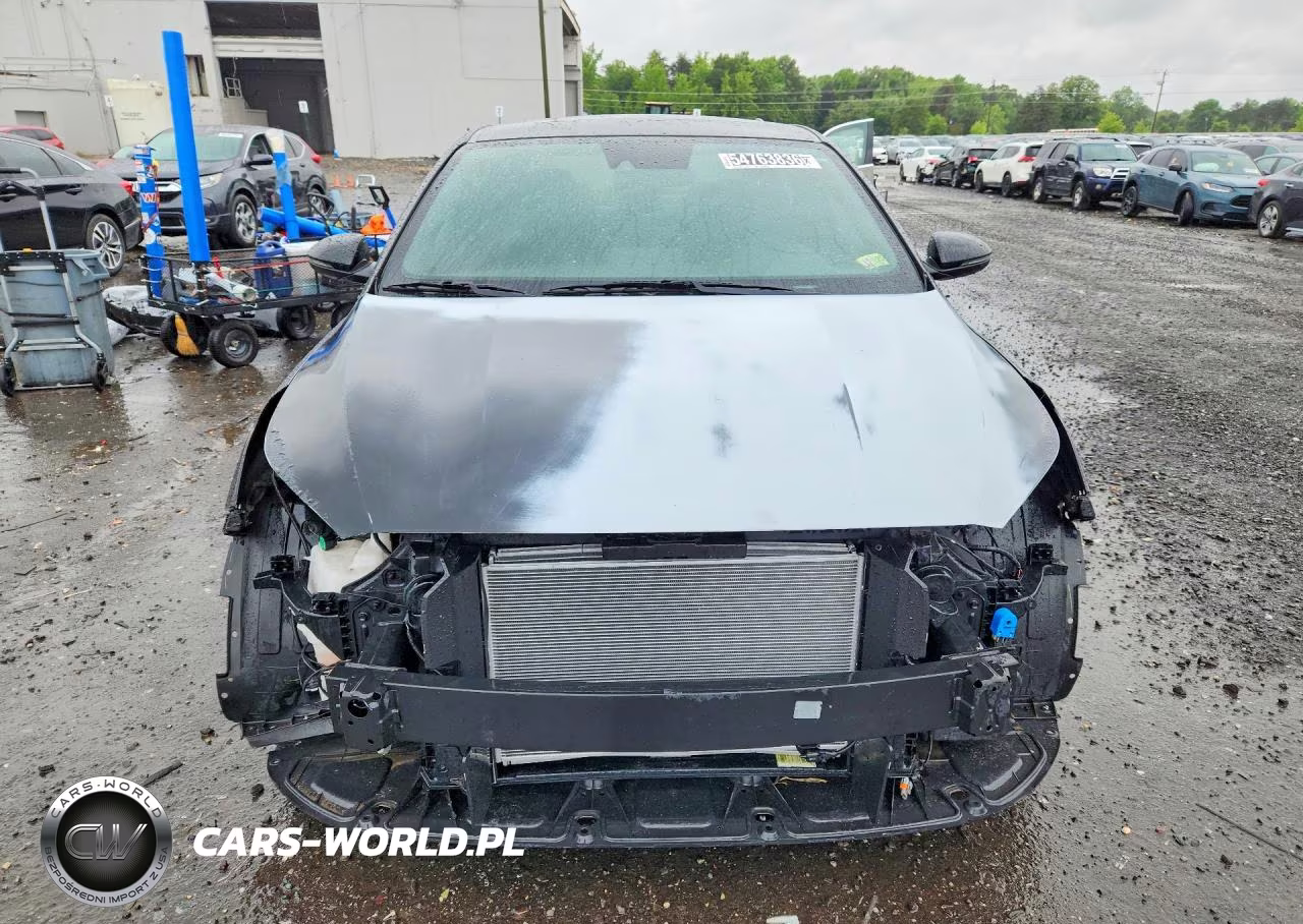 2021 Kia Forte Gt Line VIN:3KPF34AD4ME366261 - 5