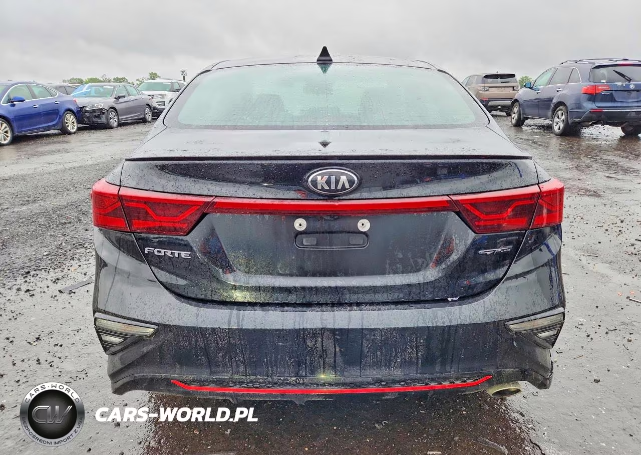 2021 Kia Forte Gt Line VIN:3KPF34AD4ME366261 - 6