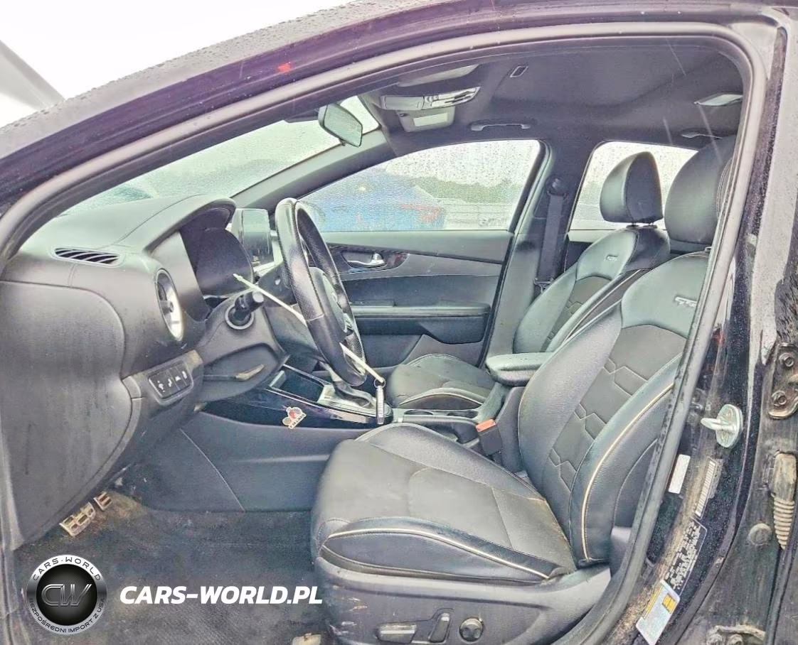 2021 Kia Forte Gt Line VIN:3KPF34AD4ME366261 - 7