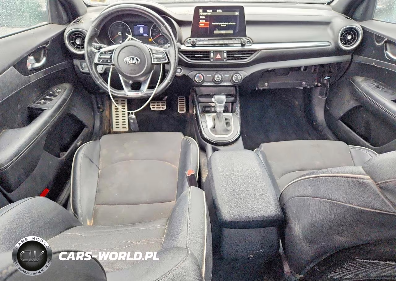 2021 Kia Forte Gt Line VIN:3KPF34AD4ME366261 - 8