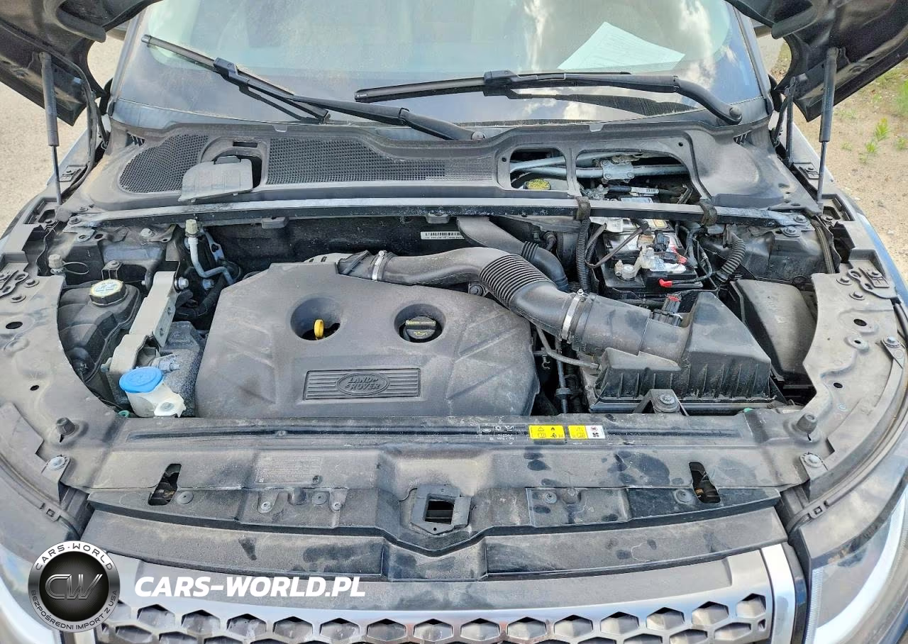 2017 Land Rover Range Rover Evoque Hse VIN:SALVR2BG9HH214511 - 12