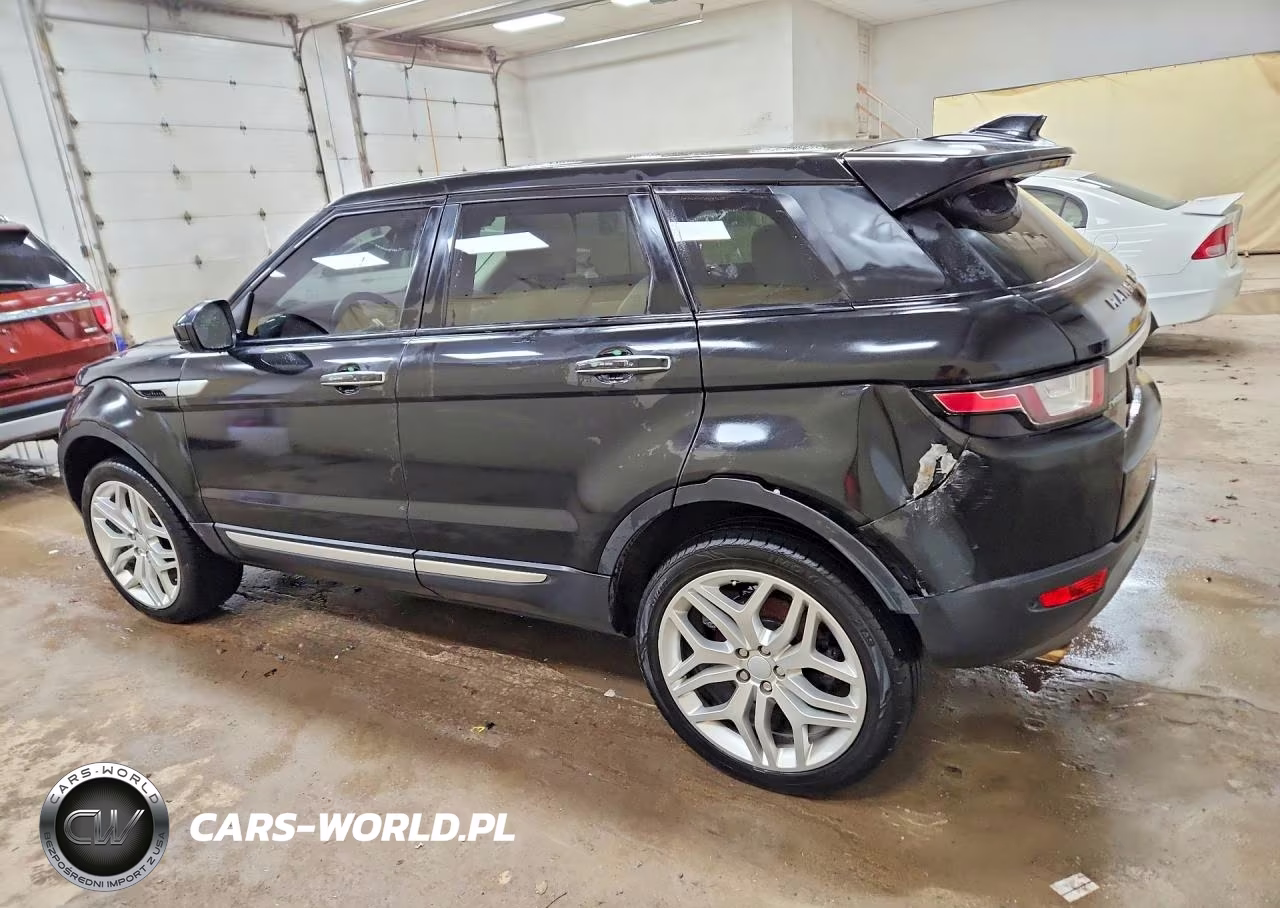 2017 Land Rover Range Rover Evoque Hse VIN:SALVR2BG9HH214511 - 2