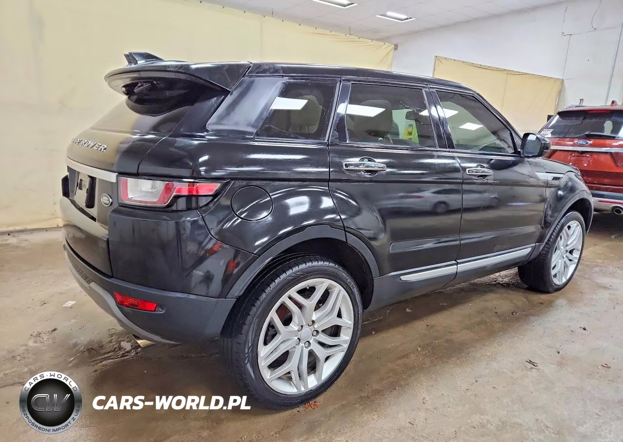 2017 Land Rover Range Rover Evoque Hse VIN:SALVR2BG9HH214511 - 3
