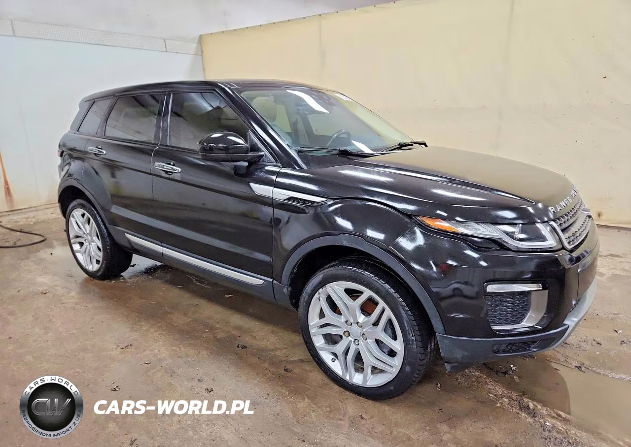 2017 Land Rover Range Rover Evoque Hse VIN:SALVR2BG9HH214511 - 4