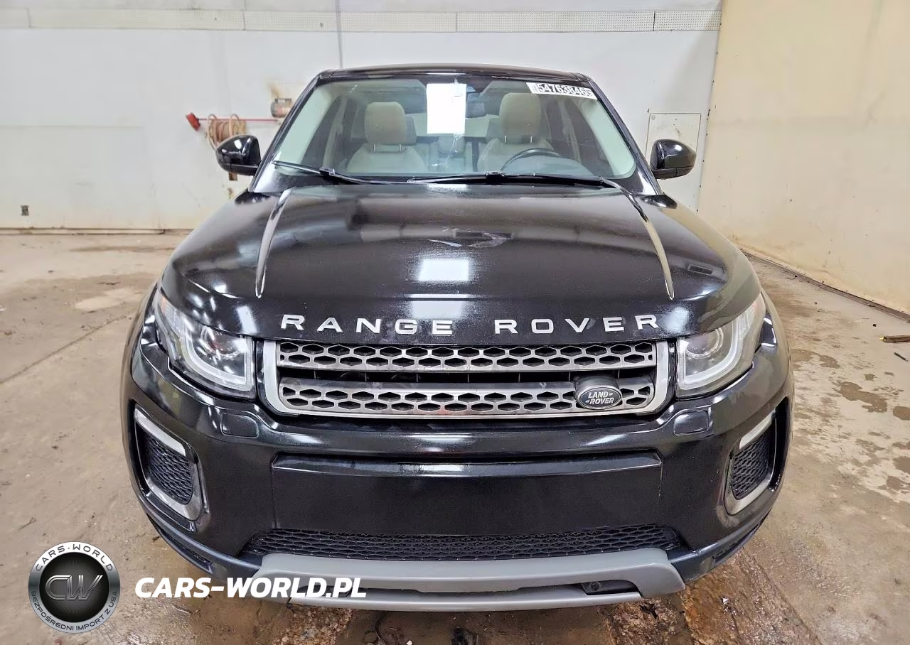2017 Land Rover Range Rover Evoque Hse VIN:SALVR2BG9HH214511 - 5