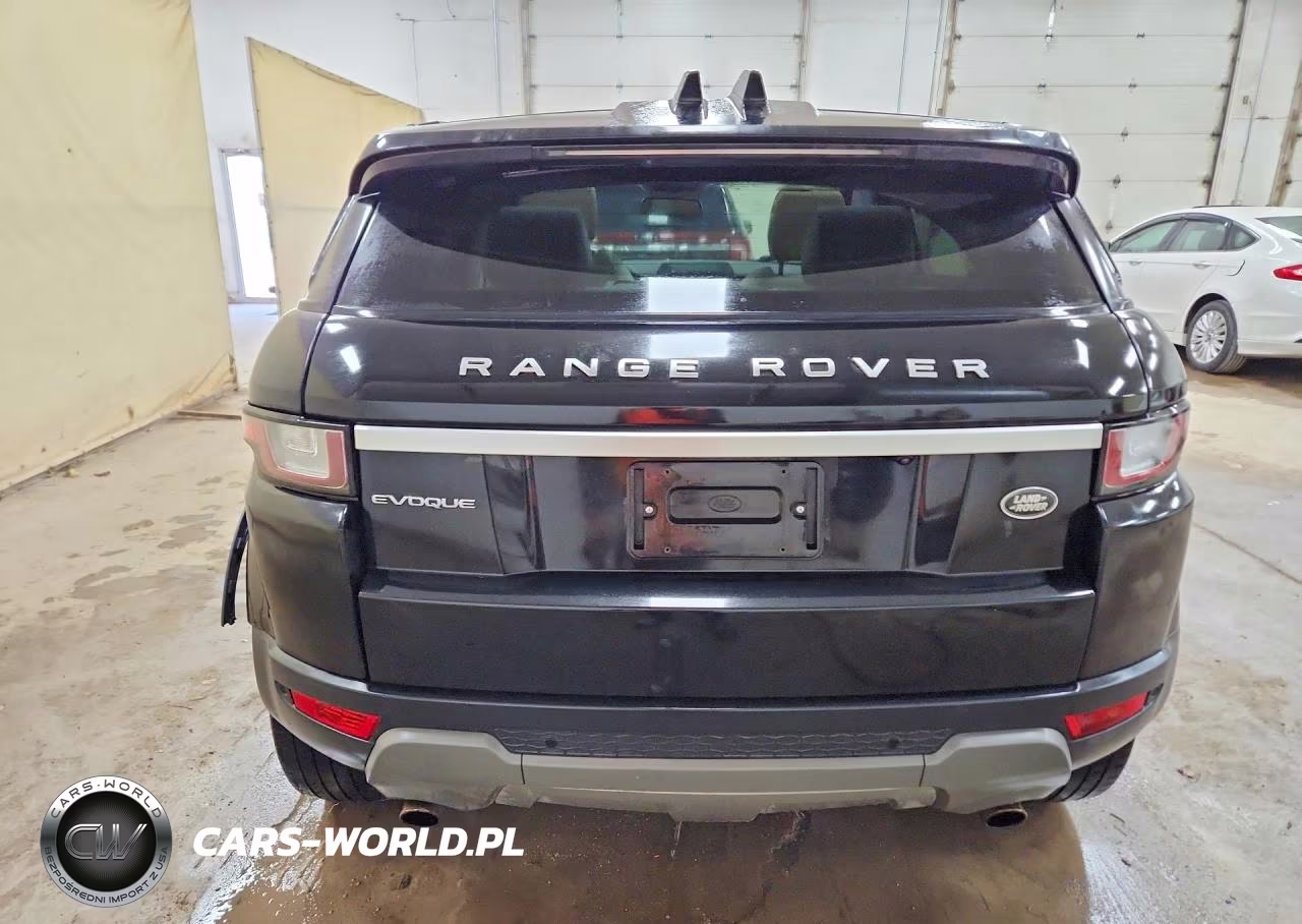 2017 Land Rover Range Rover Evoque Hse VIN:SALVR2BG9HH214511 - 6