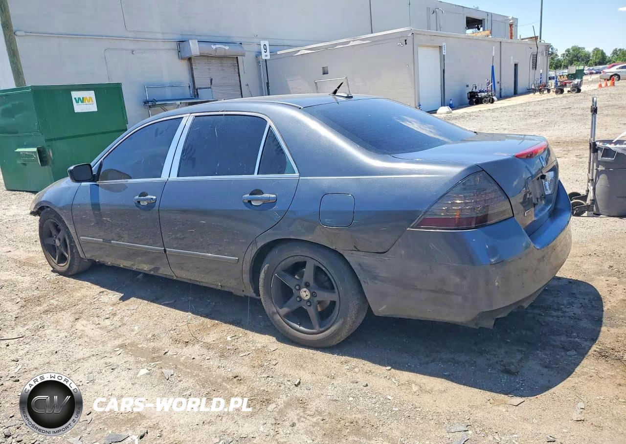 2006 Honda Accord Ex VIN:1HGCM65536A019588 - 2
