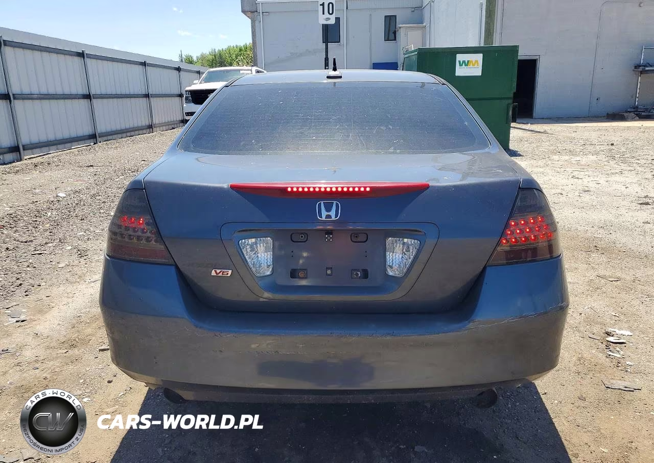 2006 Honda Accord Ex VIN:1HGCM65536A019588 - 6