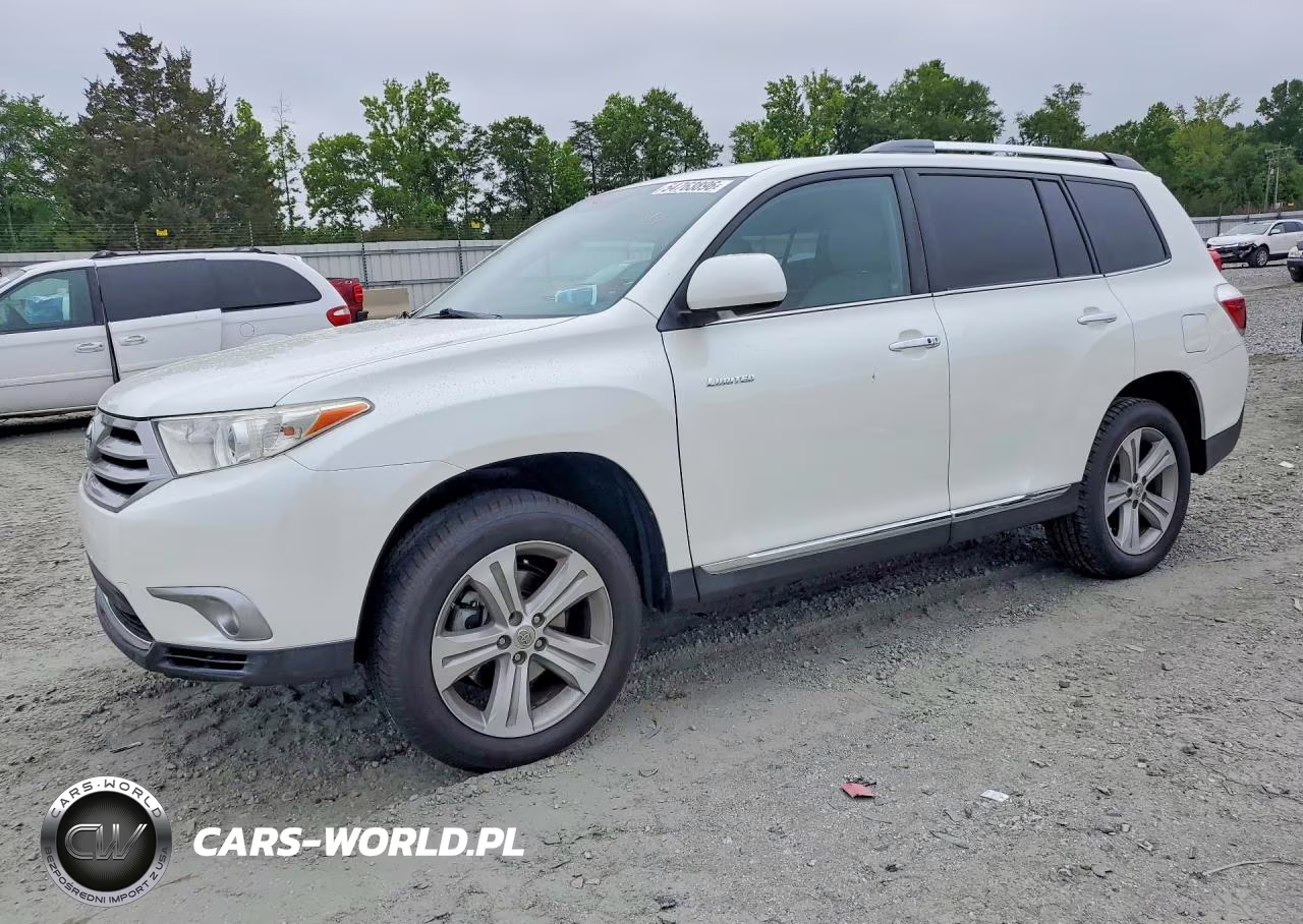 2012 Toyota Highlander Limited