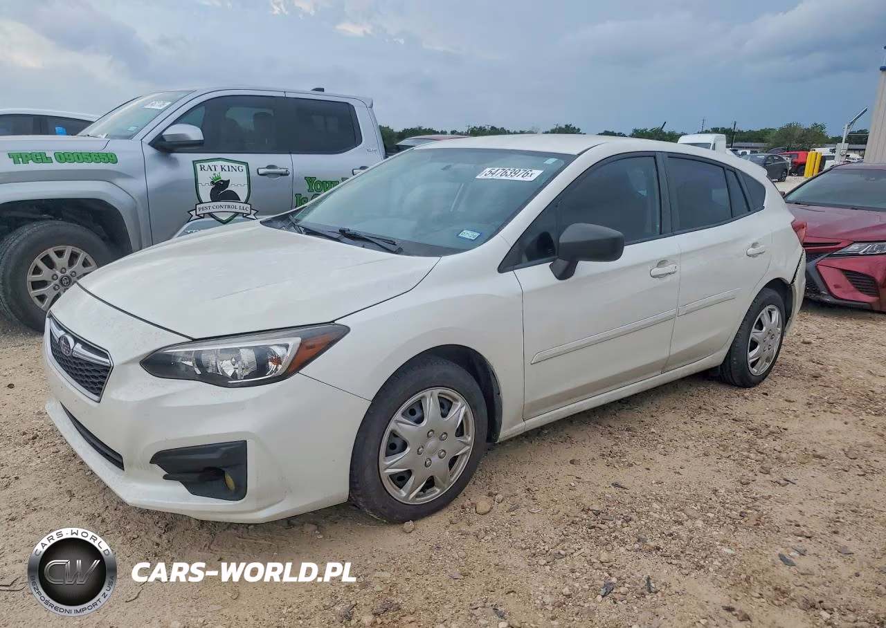 2017 Subaru Impreza – zdjęcie 1 z 13