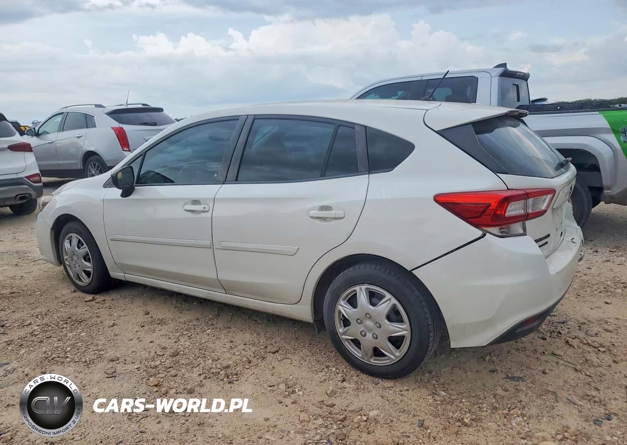 2017 Subaru Impreza VIN:4S3GTAA61H3724157 - 2