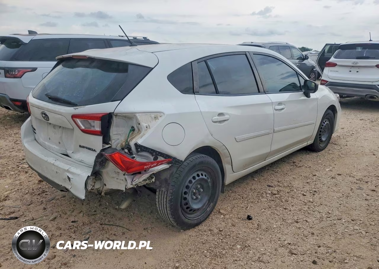2017 Subaru Impreza VIN:4S3GTAA61H3724157 - 3