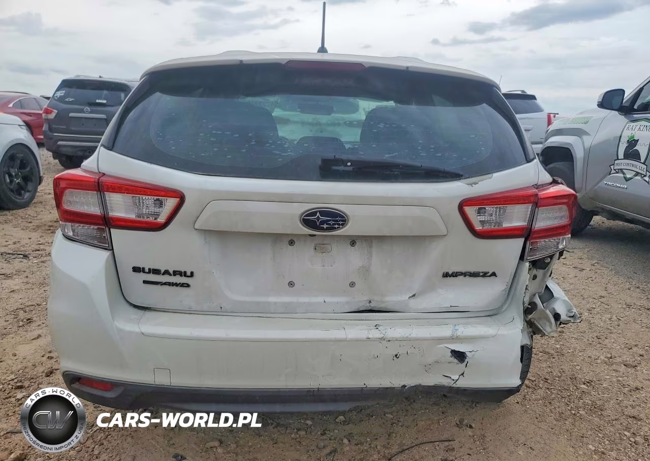 2017 Subaru Impreza VIN:4S3GTAA61H3724157 - 6