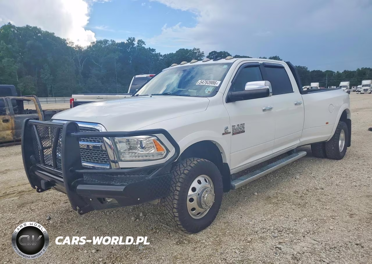 2017 Ram 3500 Laramie