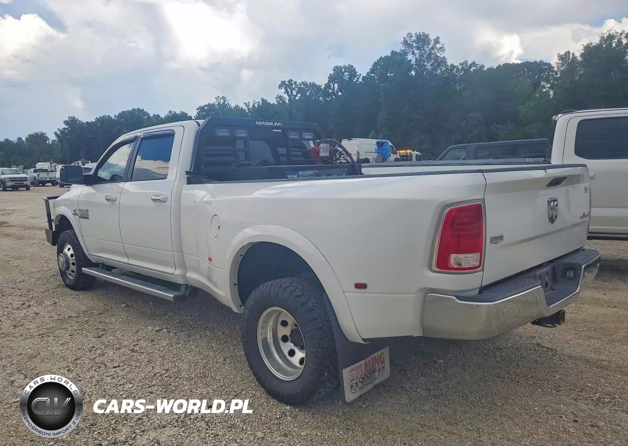 2017 Ram 3500 Laramie VIN:3C63RRJL9HG770342 - 2