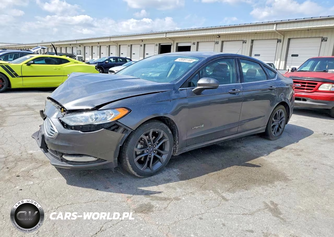 2018 Ford Fusion Se Hybrid – zdjęcie 1 z 12
