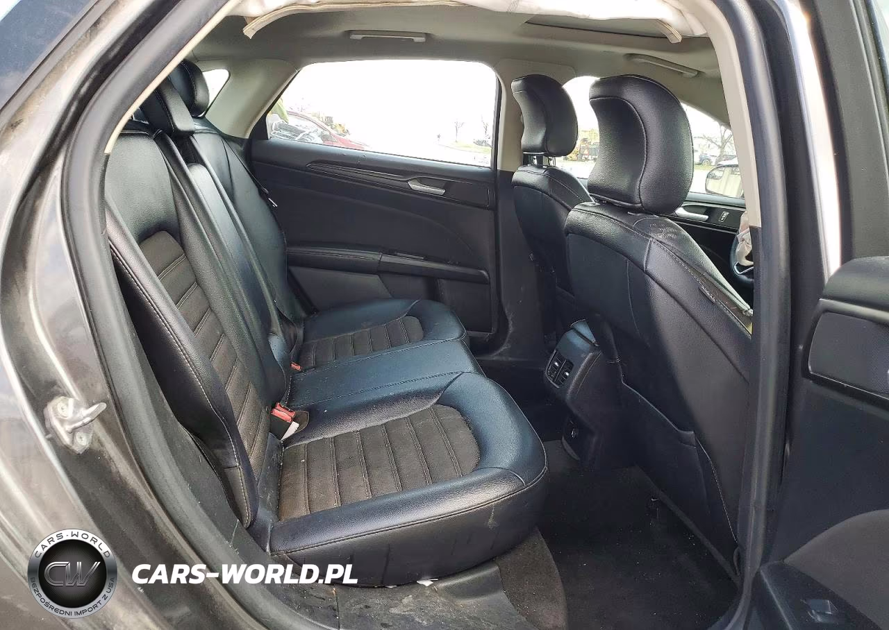 2018 Ford Fusion Se Hybrid VIN:3FA6P0LU3JR248206 - 10