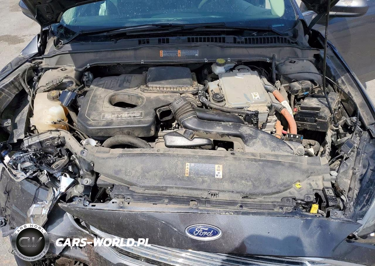 2018 Ford Fusion Se Hybrid VIN:3FA6P0LU3JR248206 - 11