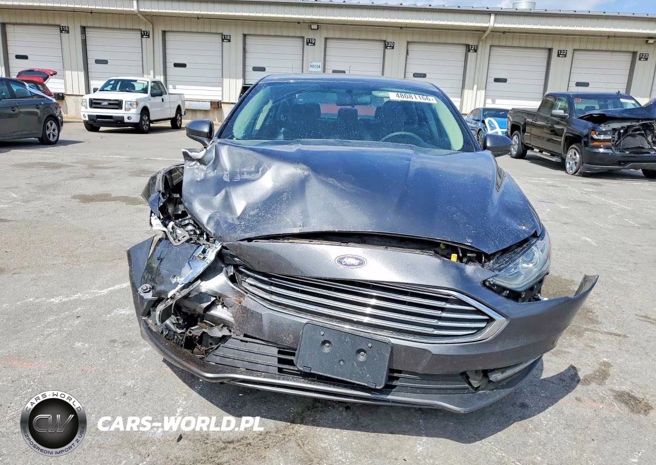 2018 Ford Fusion Se Hybrid VIN:3FA6P0LU3JR248206 - 5