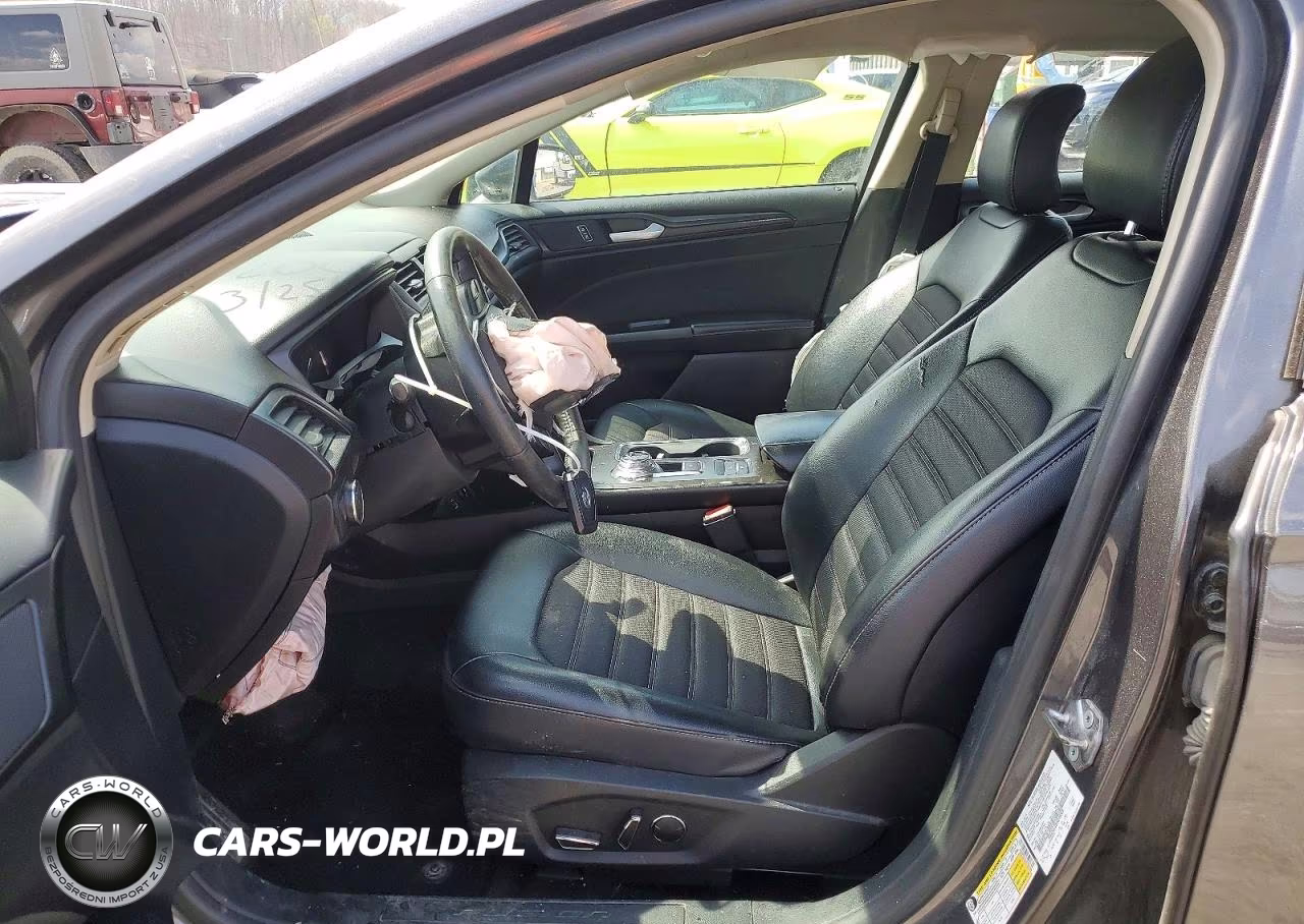 2018 Ford Fusion Se Hybrid VIN:3FA6P0LU3JR248206 - 7