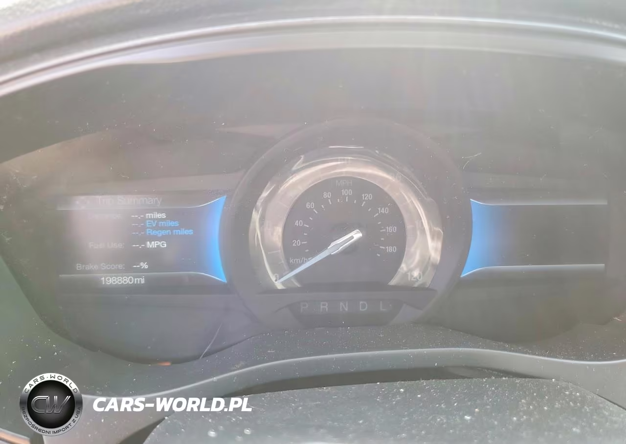 2018 Ford Fusion Se Hybrid VIN:3FA6P0LU3JR248206 - 9