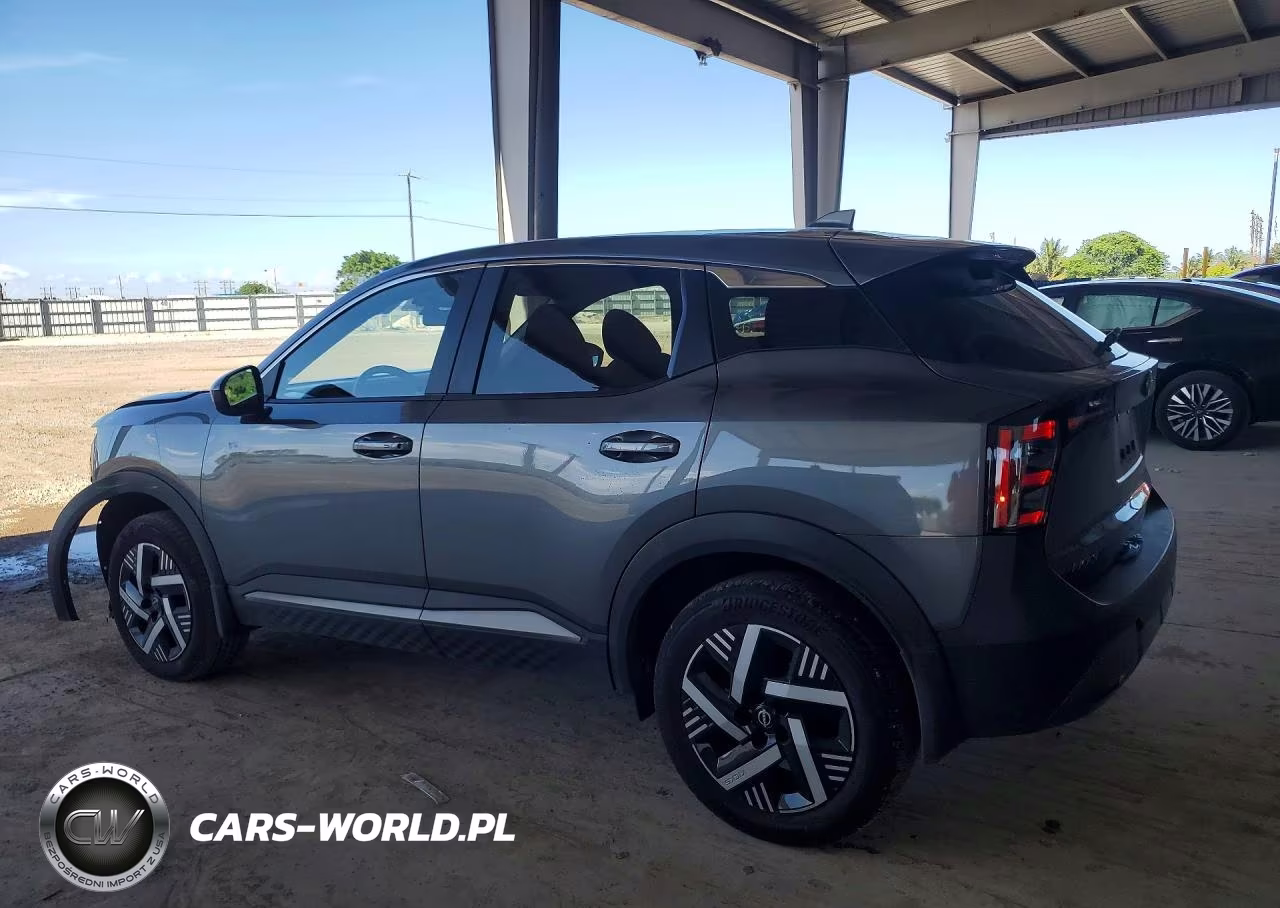 2025 Nissan Kicks Sv VIN:3N8AP6CA4SL386343 - 2