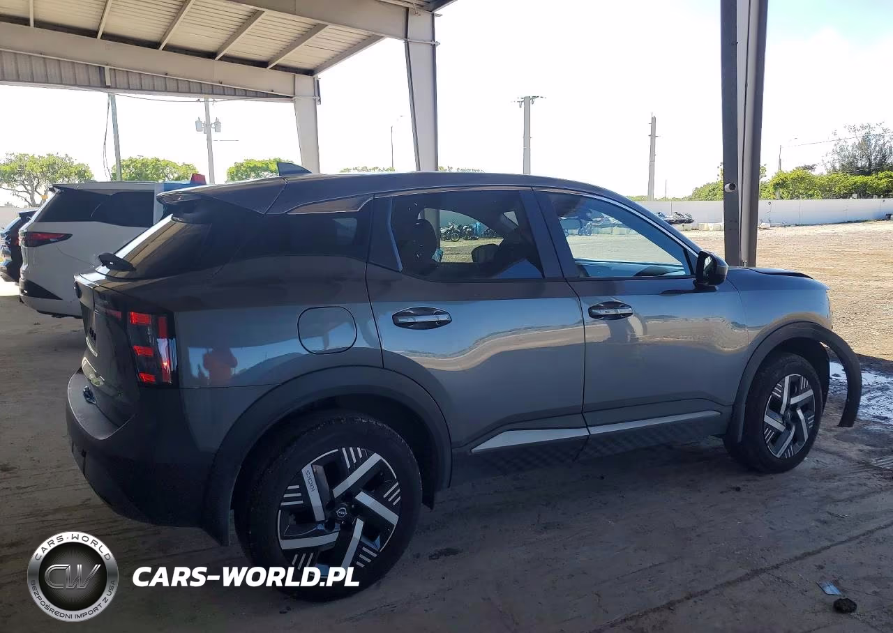 2025 Nissan Kicks Sv VIN:3N8AP6CA4SL386343 - 3
