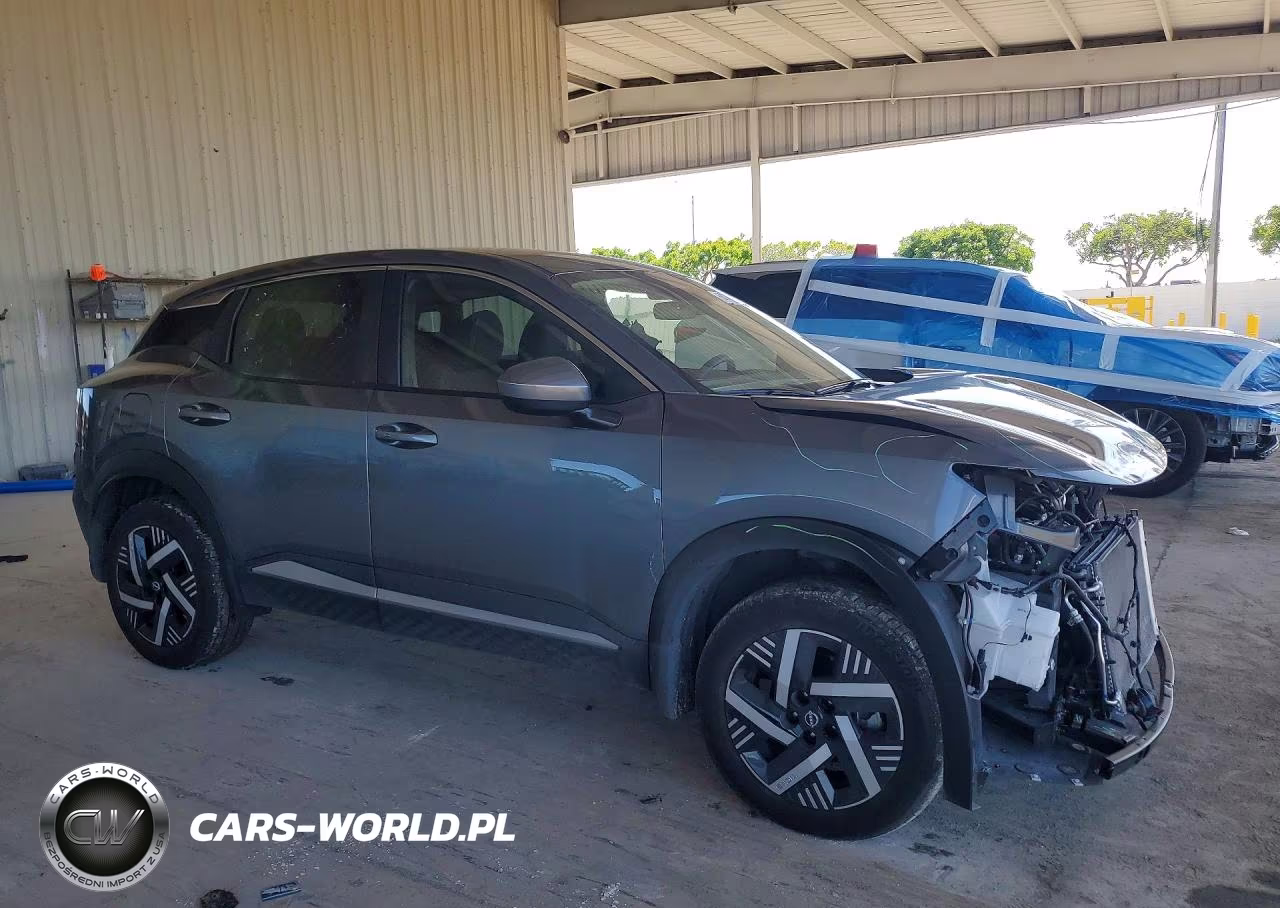 2025 Nissan Kicks Sv VIN:3N8AP6CA4SL386343 - 4