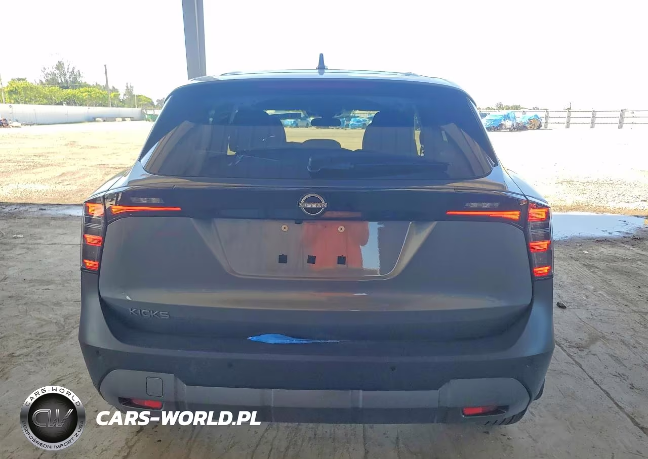 2025 Nissan Kicks Sv VIN:3N8AP6CA4SL386343 - 6