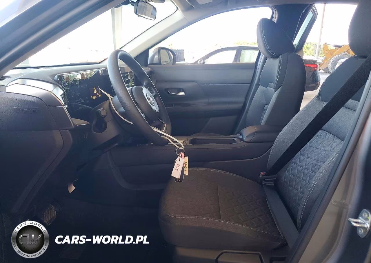2025 Nissan Kicks Sv VIN:3N8AP6CA4SL386343 - 7