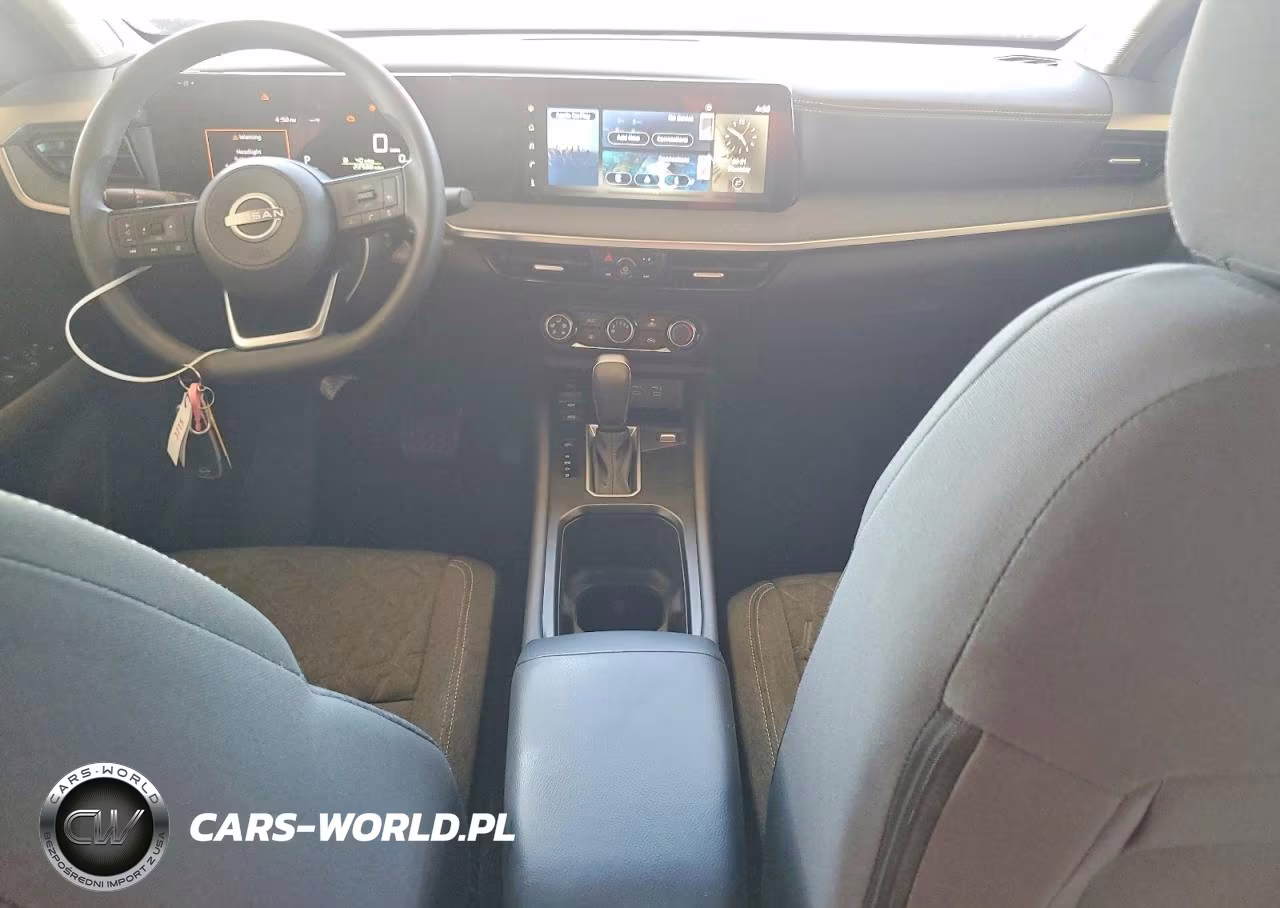 2025 Nissan Kicks Sv VIN:3N8AP6CA4SL386343 - 8