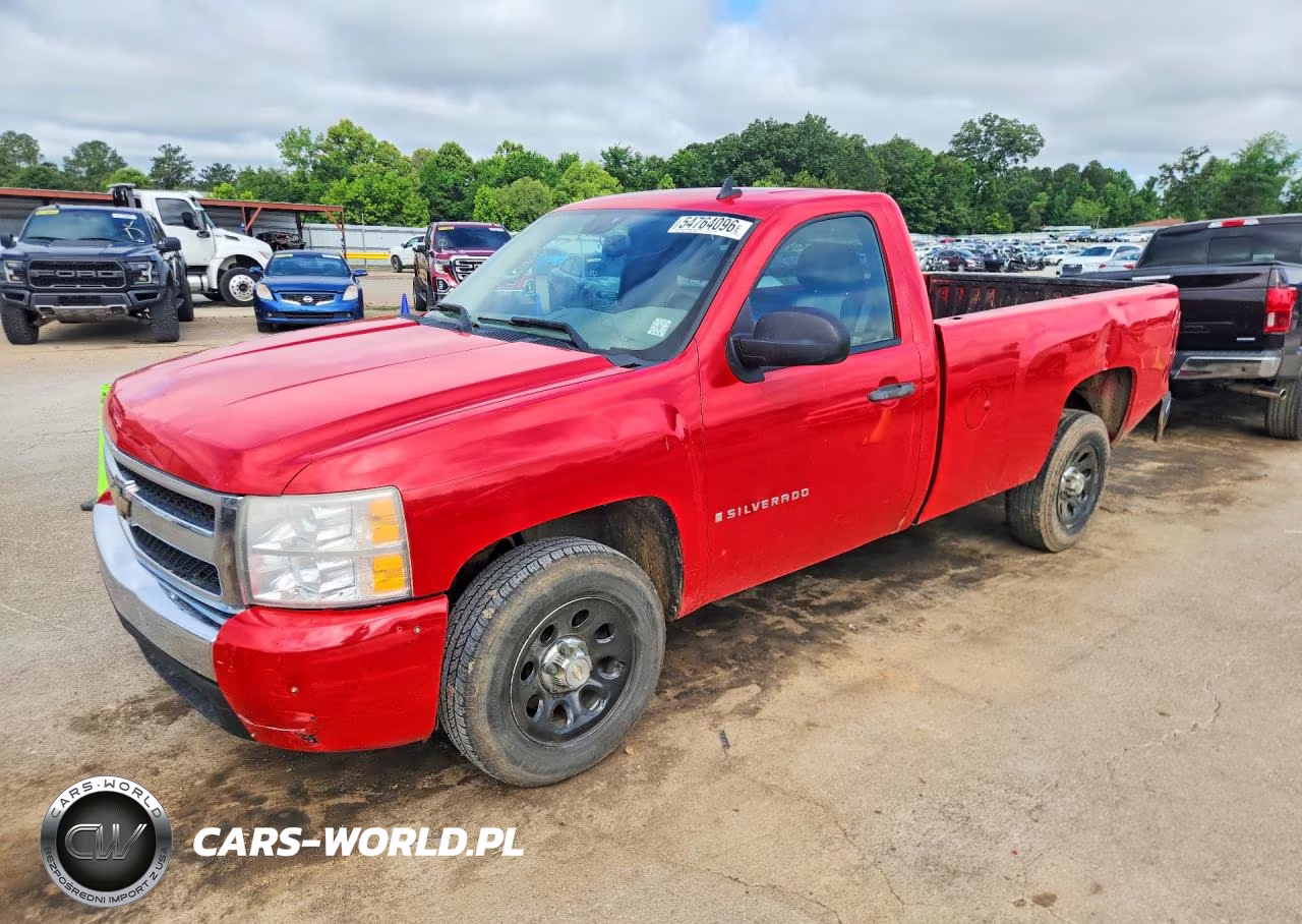 2008 Chevrolet Silverado C1500
