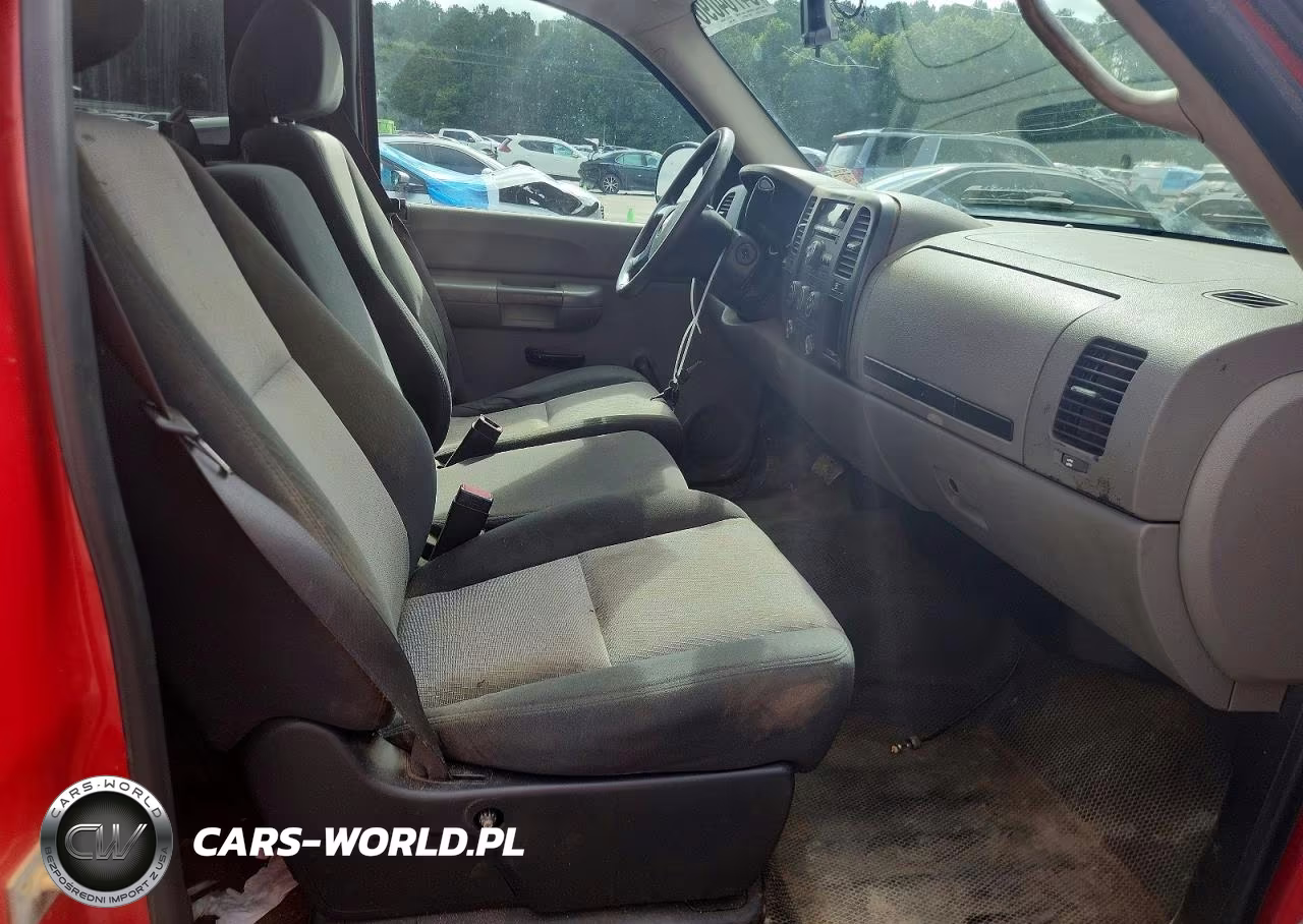 2008 Chevrolet Silverado C1500 VIN:1GCEC14C38Z198829 - 10