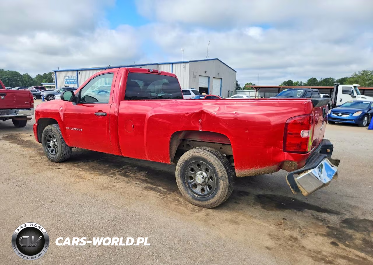 2008 Chevrolet Silverado C1500 VIN:1GCEC14C38Z198829 - 2