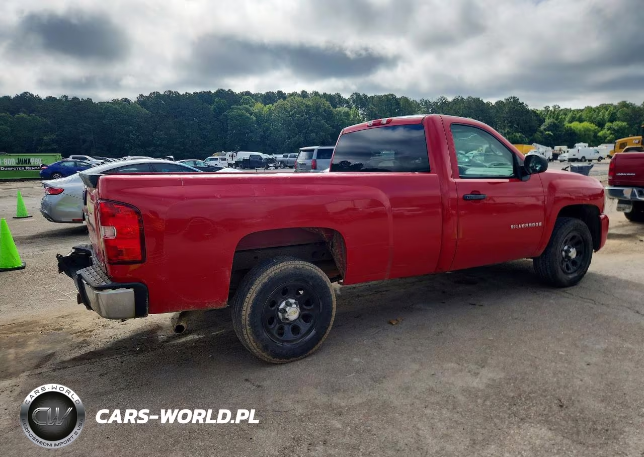 2008 Chevrolet Silverado C1500 VIN:1GCEC14C38Z198829 - 3