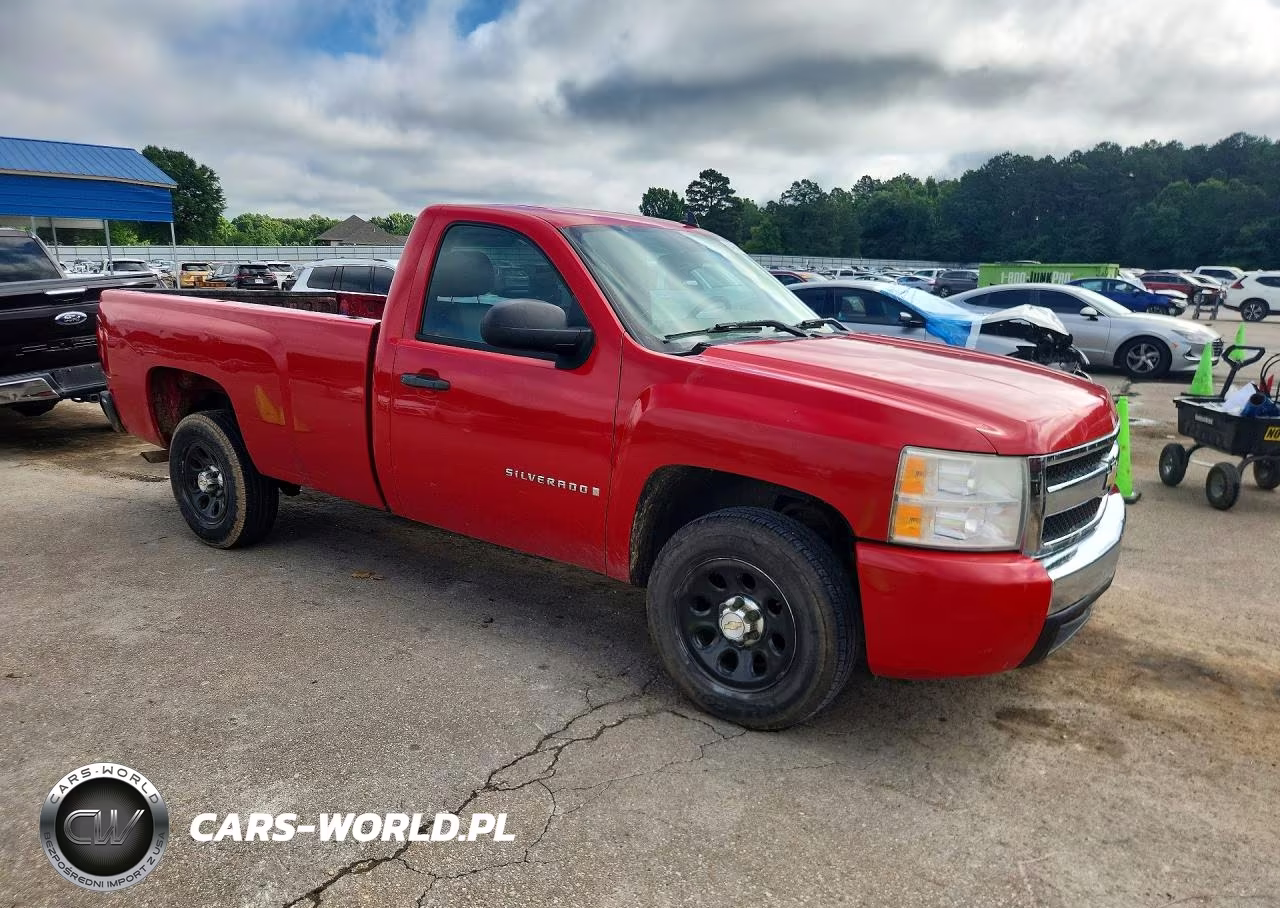 2008 Chevrolet Silverado C1500 VIN:1GCEC14C38Z198829 - 4