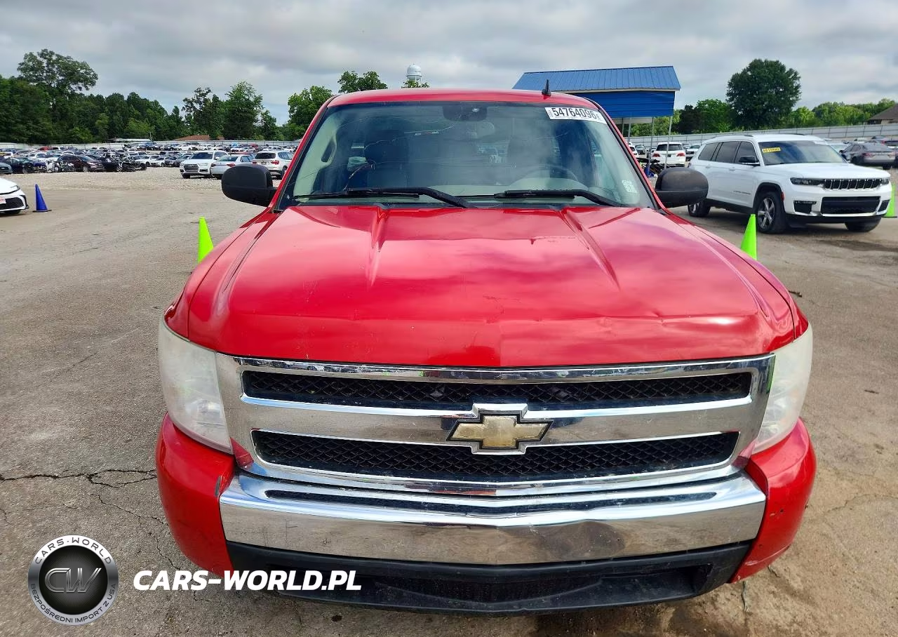 2008 Chevrolet Silverado C1500 VIN:1GCEC14C38Z198829 - 5