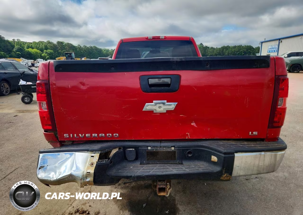 2008 Chevrolet Silverado C1500 VIN:1GCEC14C38Z198829 - 6