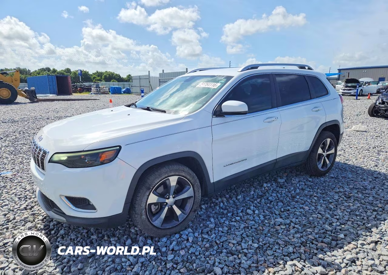 2019 Jeep Cherokee Limited – zdjęcie 1 z 13