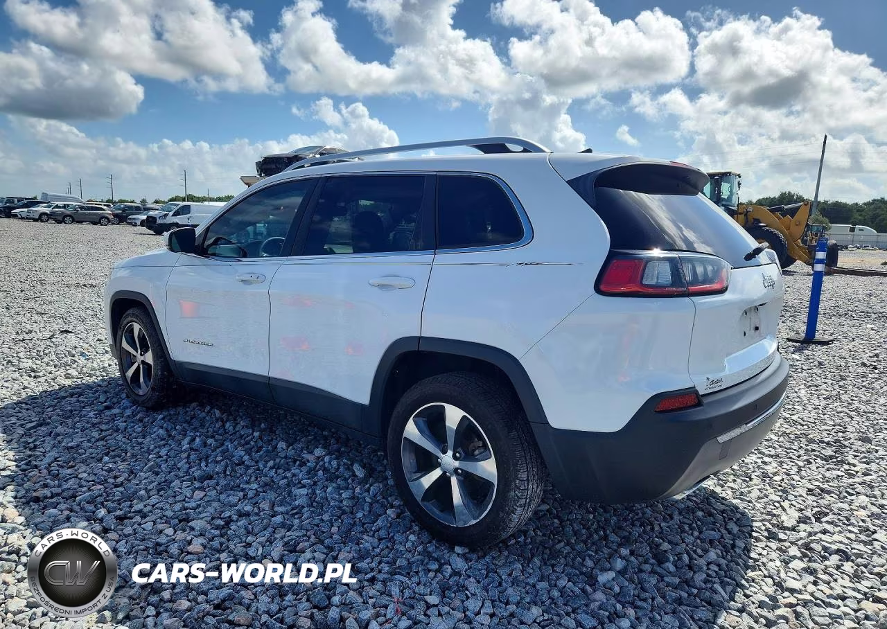 2019 Jeep Cherokee Limited VIN:1C4PJLDN9KD149408 - 2