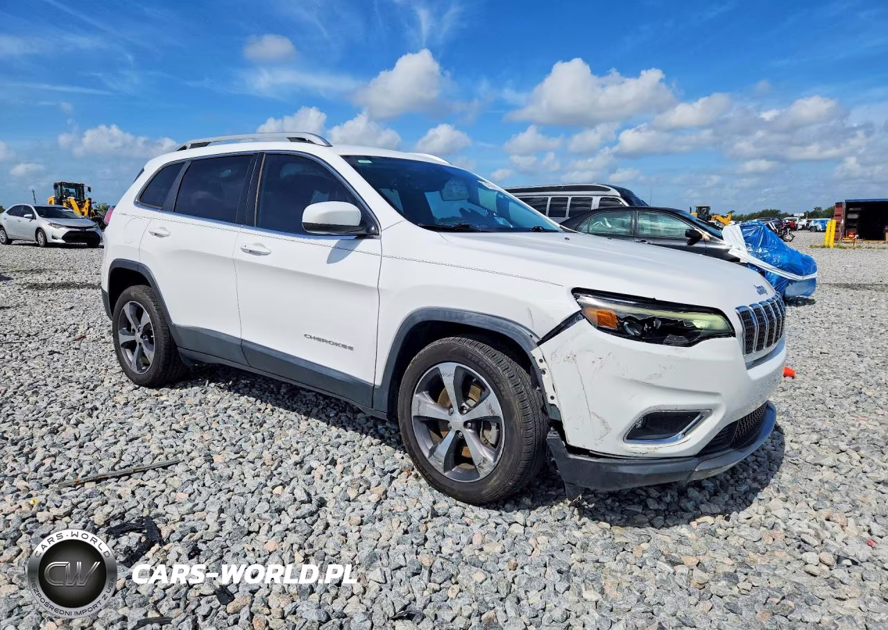 2019 Jeep Cherokee Limited VIN:1C4PJLDN9KD149408 - 4